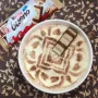 Tiramisu Kinder Bueno white
